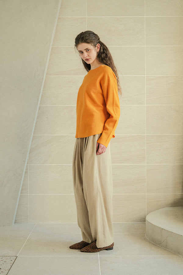 Airy Smooth Pullover