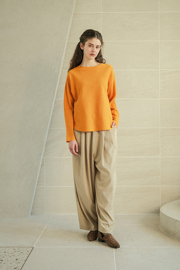 Airy Smooth Pullover