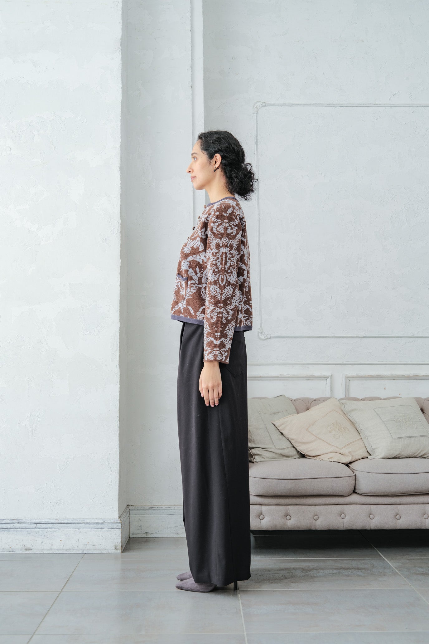 Arabesque Velvet Jacket