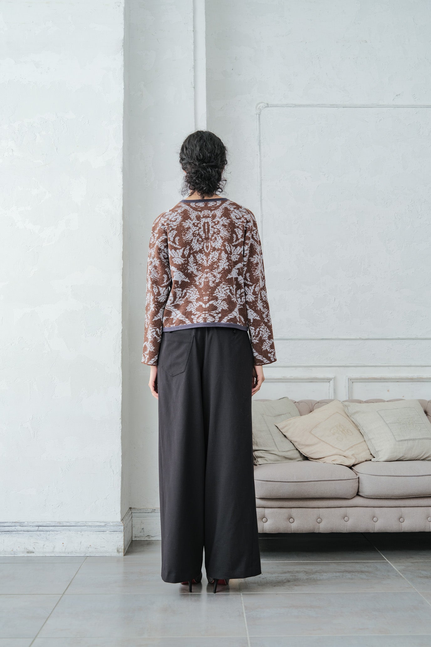 Arabesque Velvet Jacket
