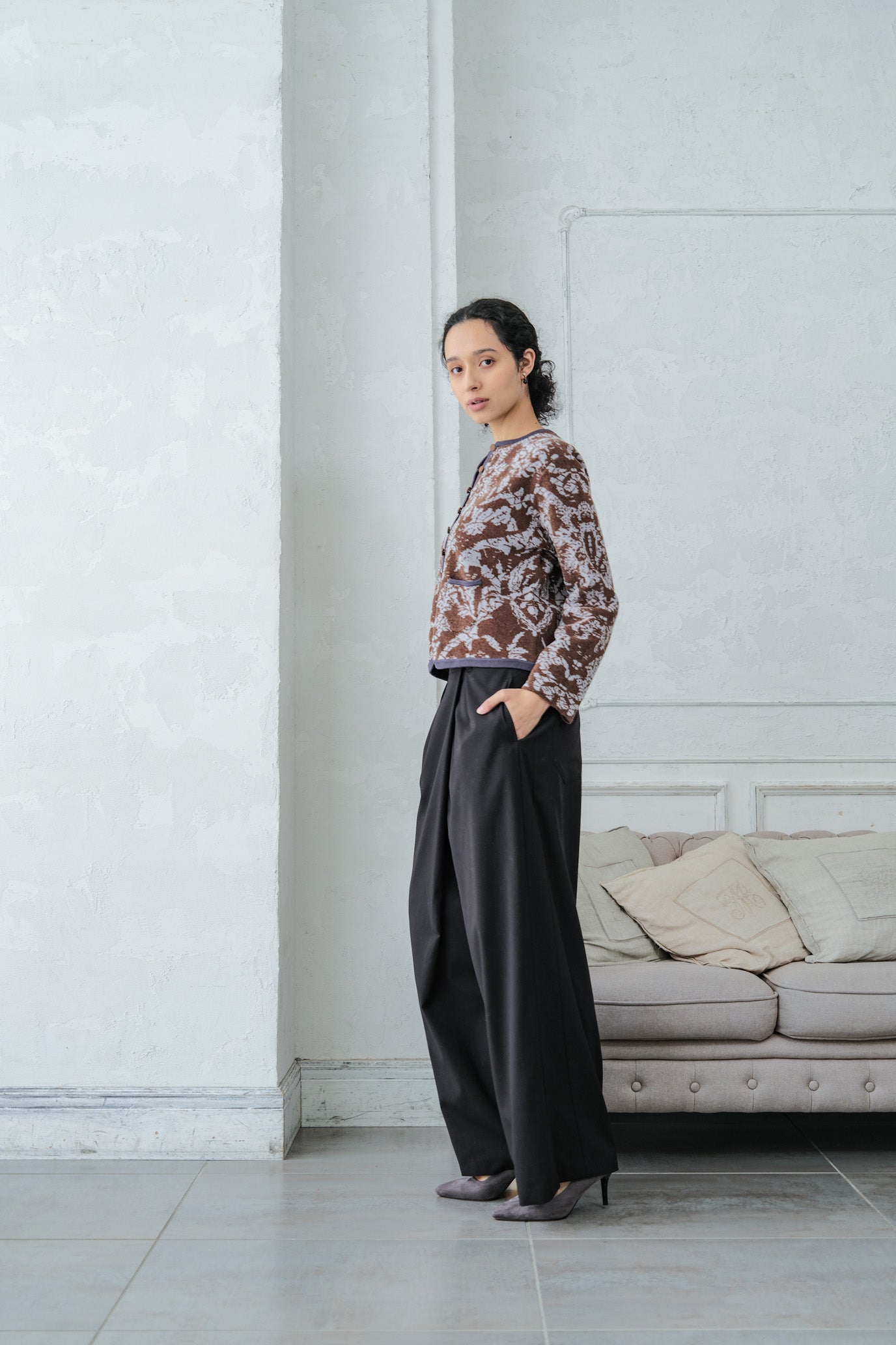 Arabesque Velvet Jacket