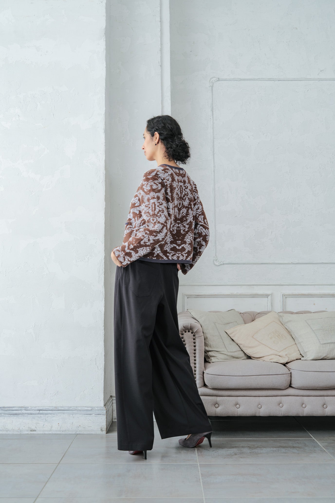 Arabesque Velvet Jacket