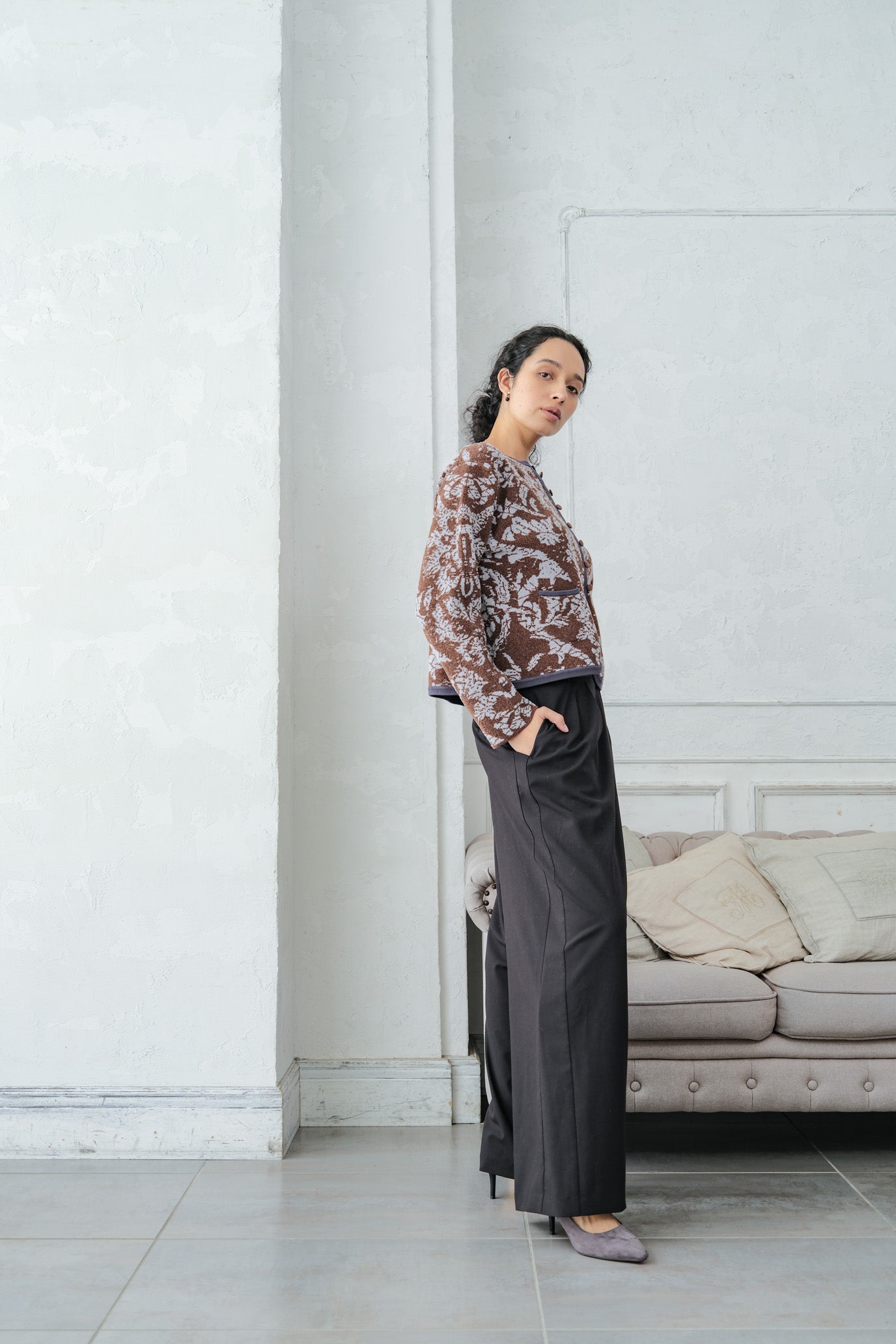 Arabesque Velvet Jacket