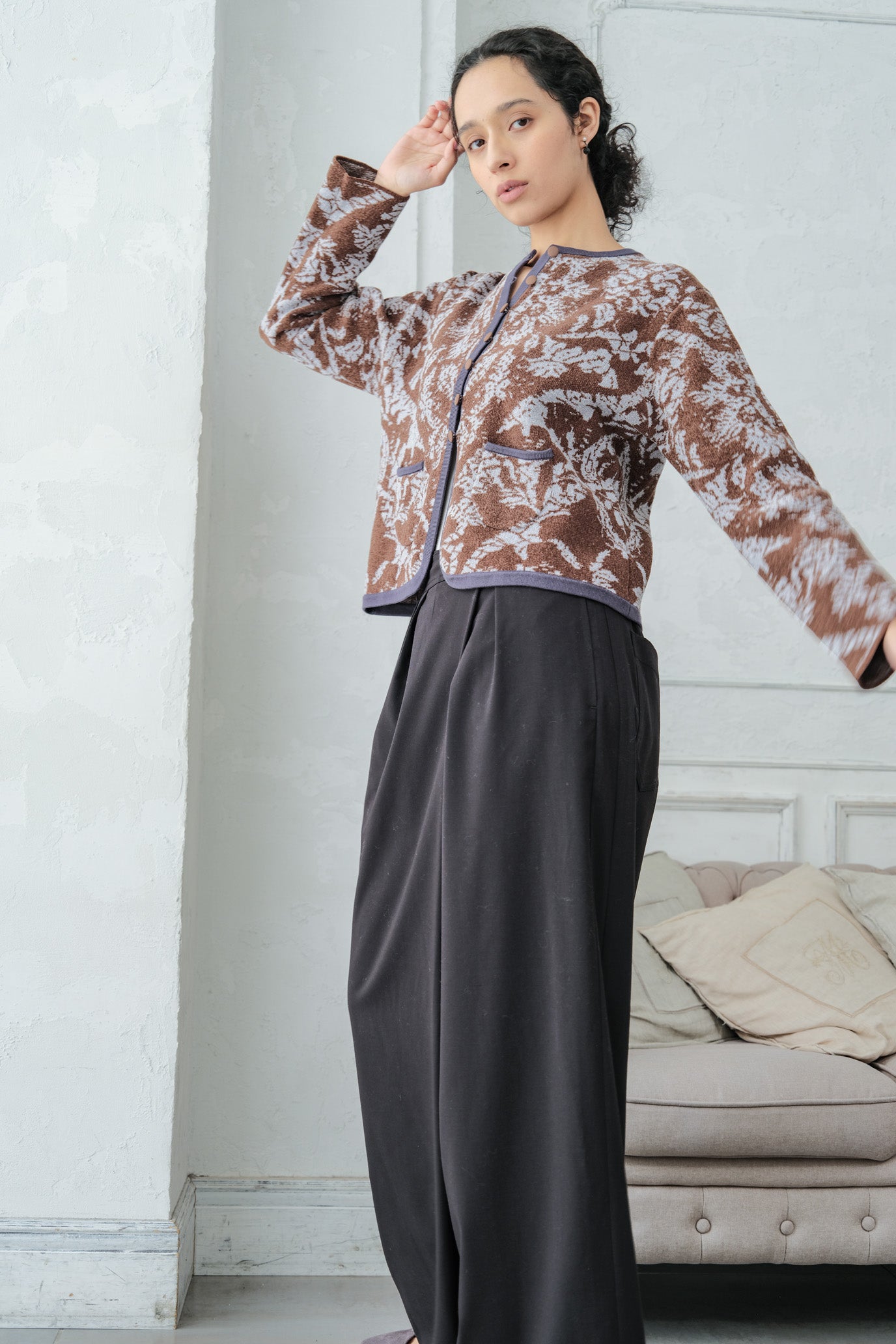 Arabesque Velvet Jacket