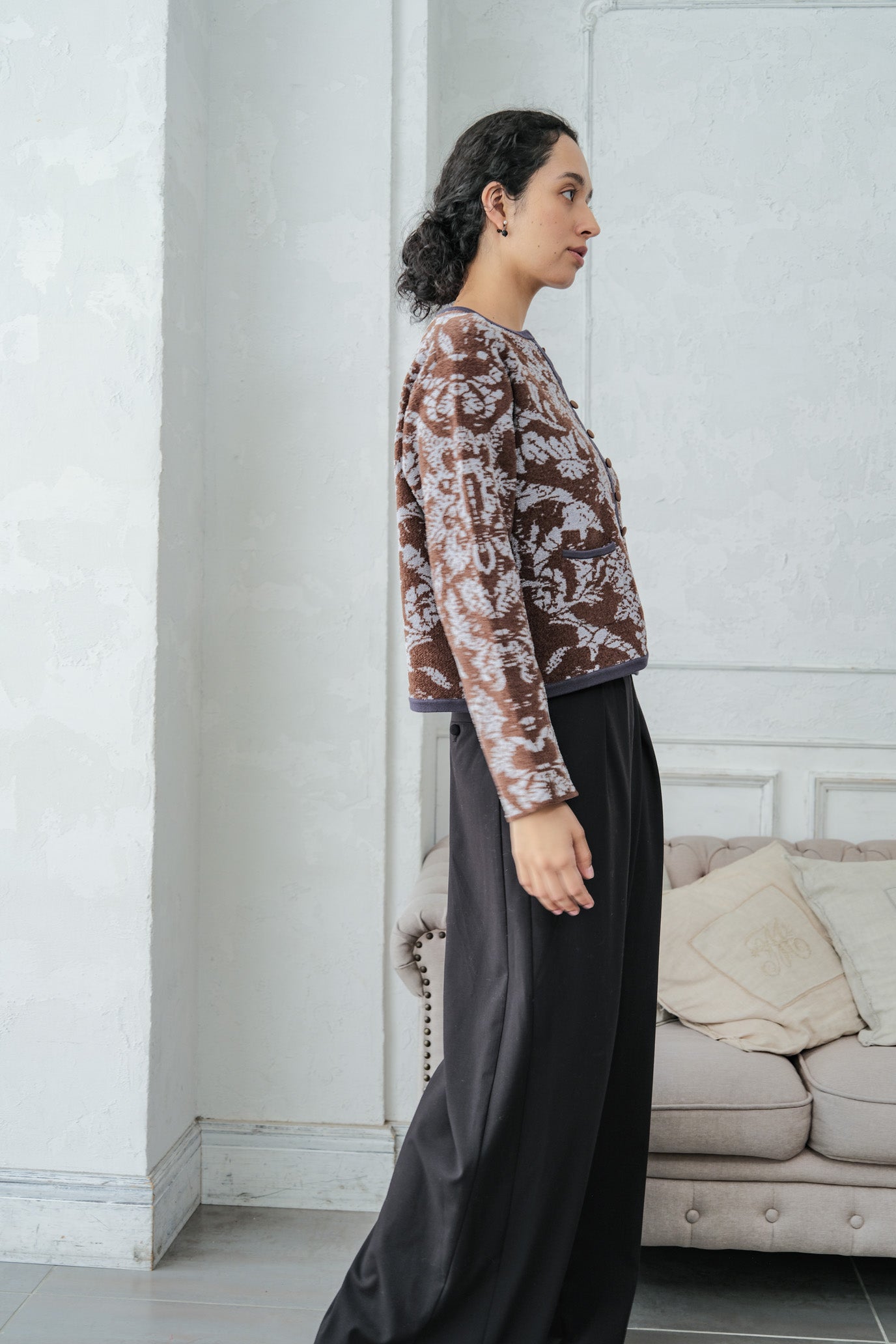 Arabesque Velvet Jacket