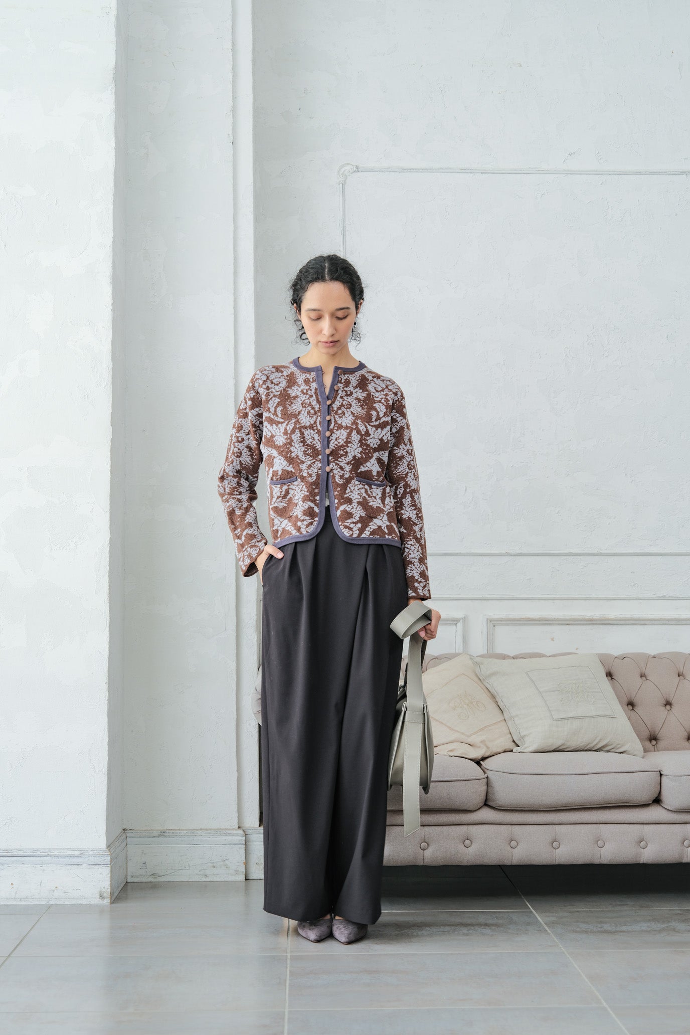 Arabesque Velvet Jacket