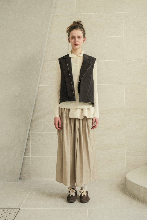 Double Lapel Vest
