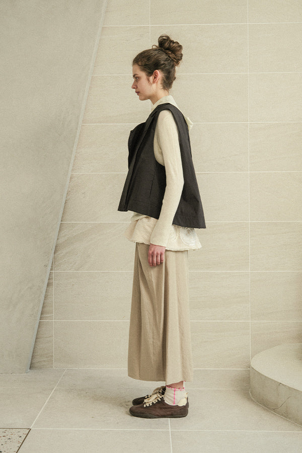 Double Lapel Vest