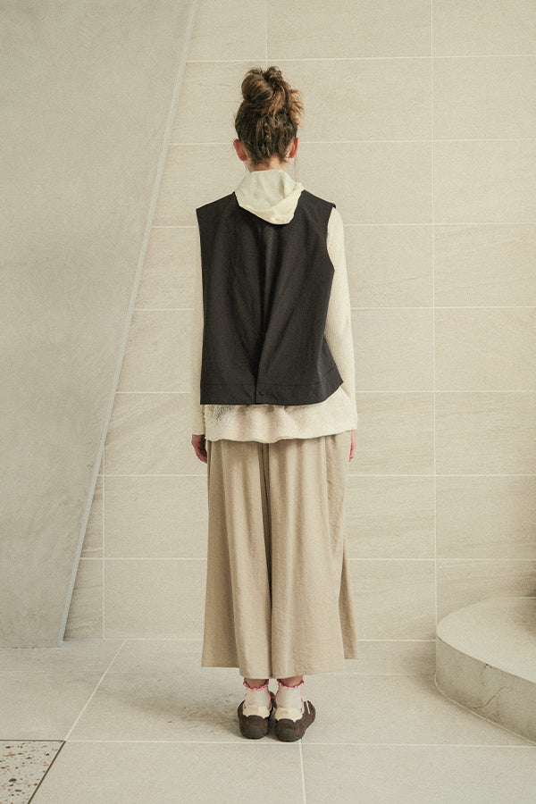Double Lapel Vest
