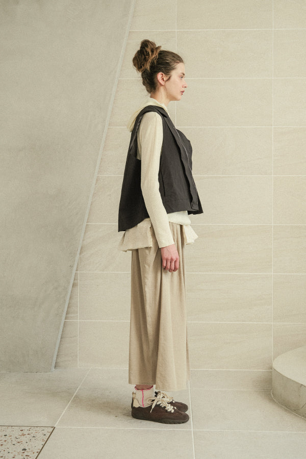 Double Lapel Vest