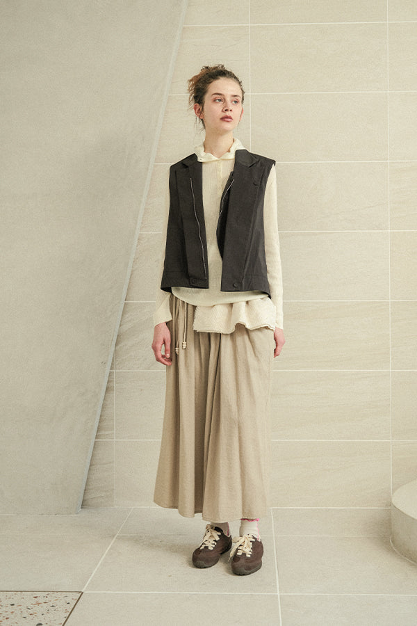 Double Lapel Vest
