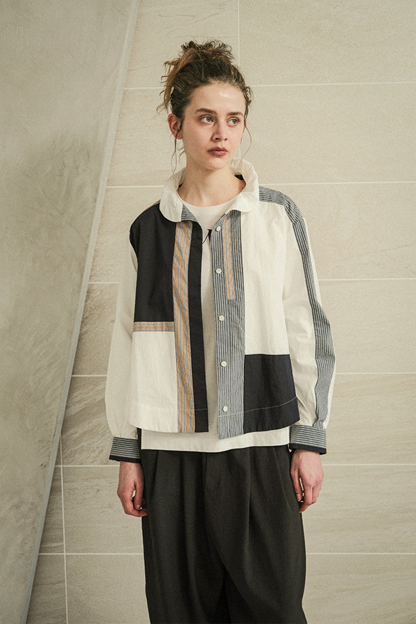 Patch Mini Blouse