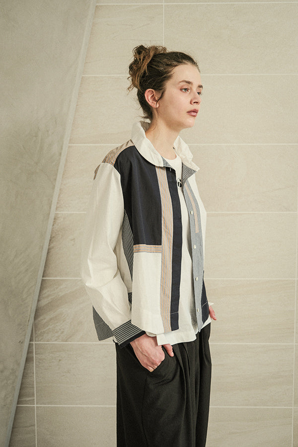 Patch Mini Blouse