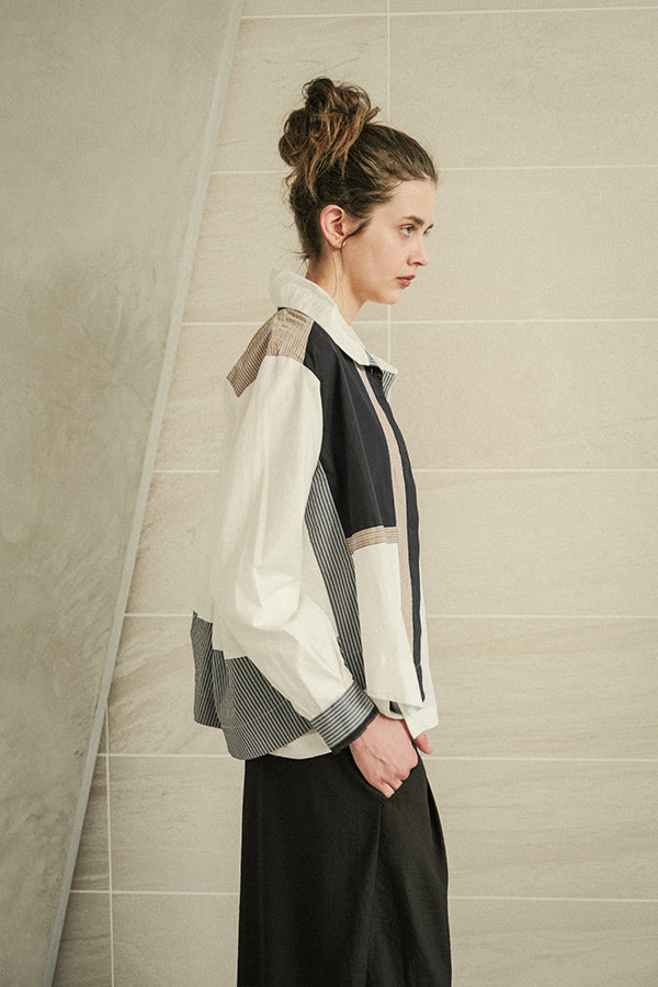 Patch Mini Blouse