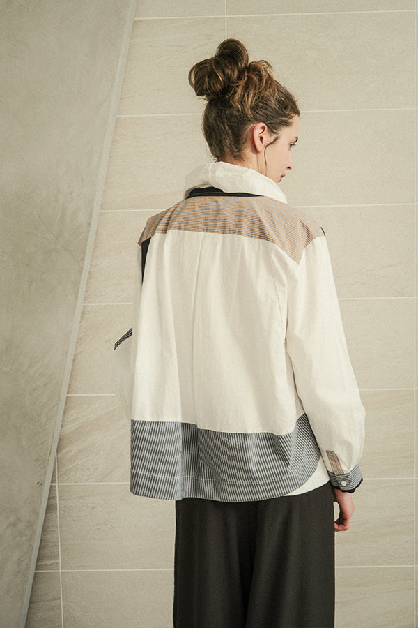 Patch Mini Blouse