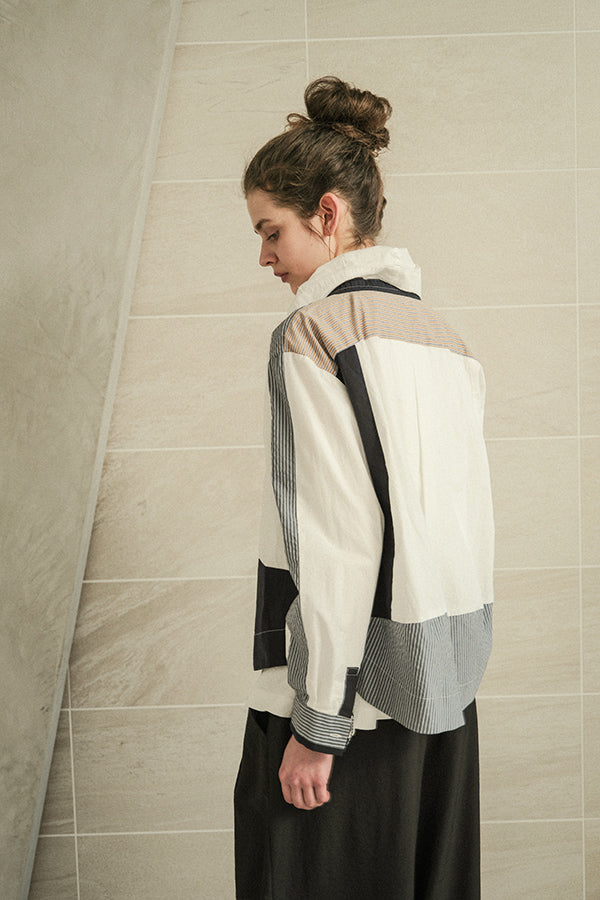 Patch Mini Blouse