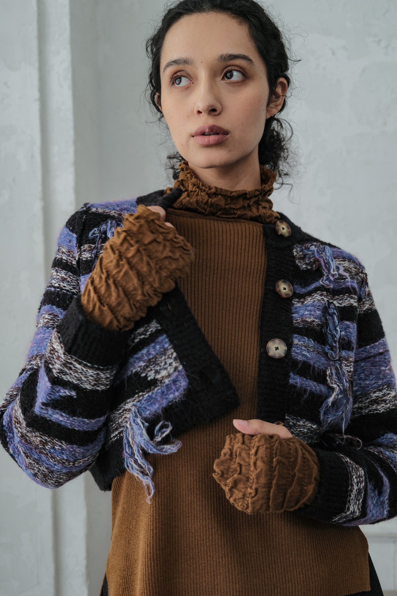 Lace Rib Pullover