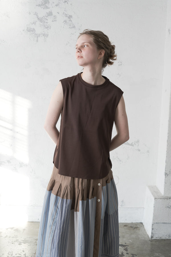 Side Vent Tank Top