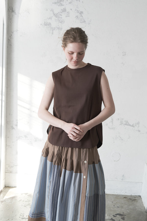 Side Vent Tank Top