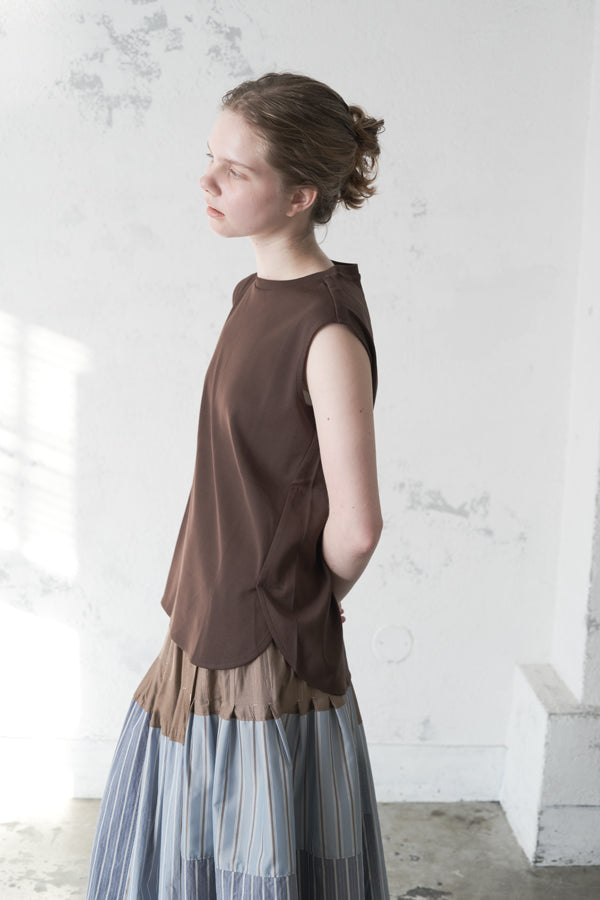 Side Vent Tank Top