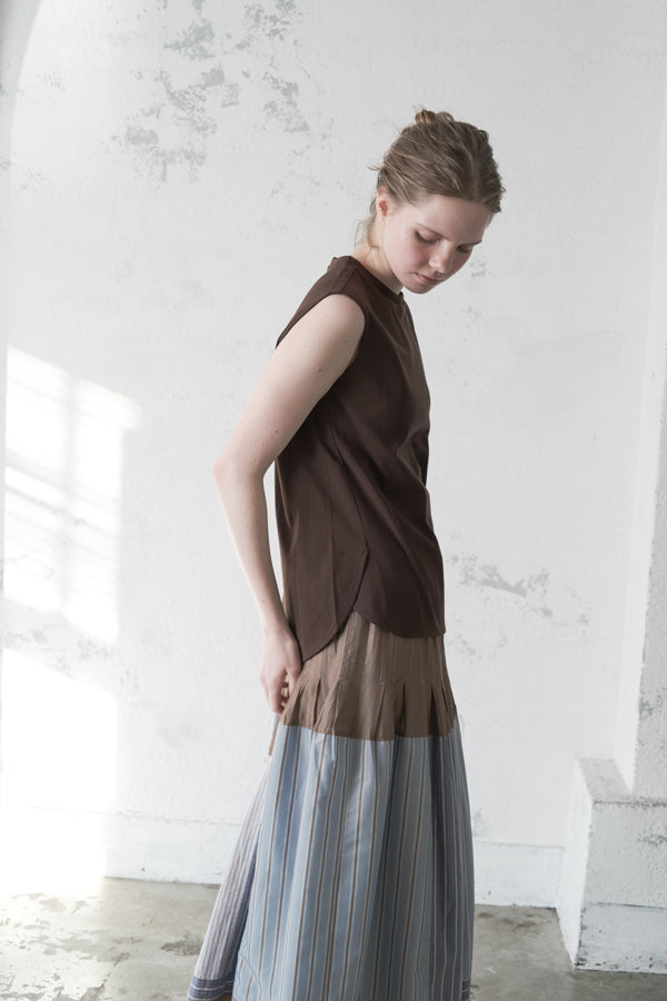 Side Vent Tank Top