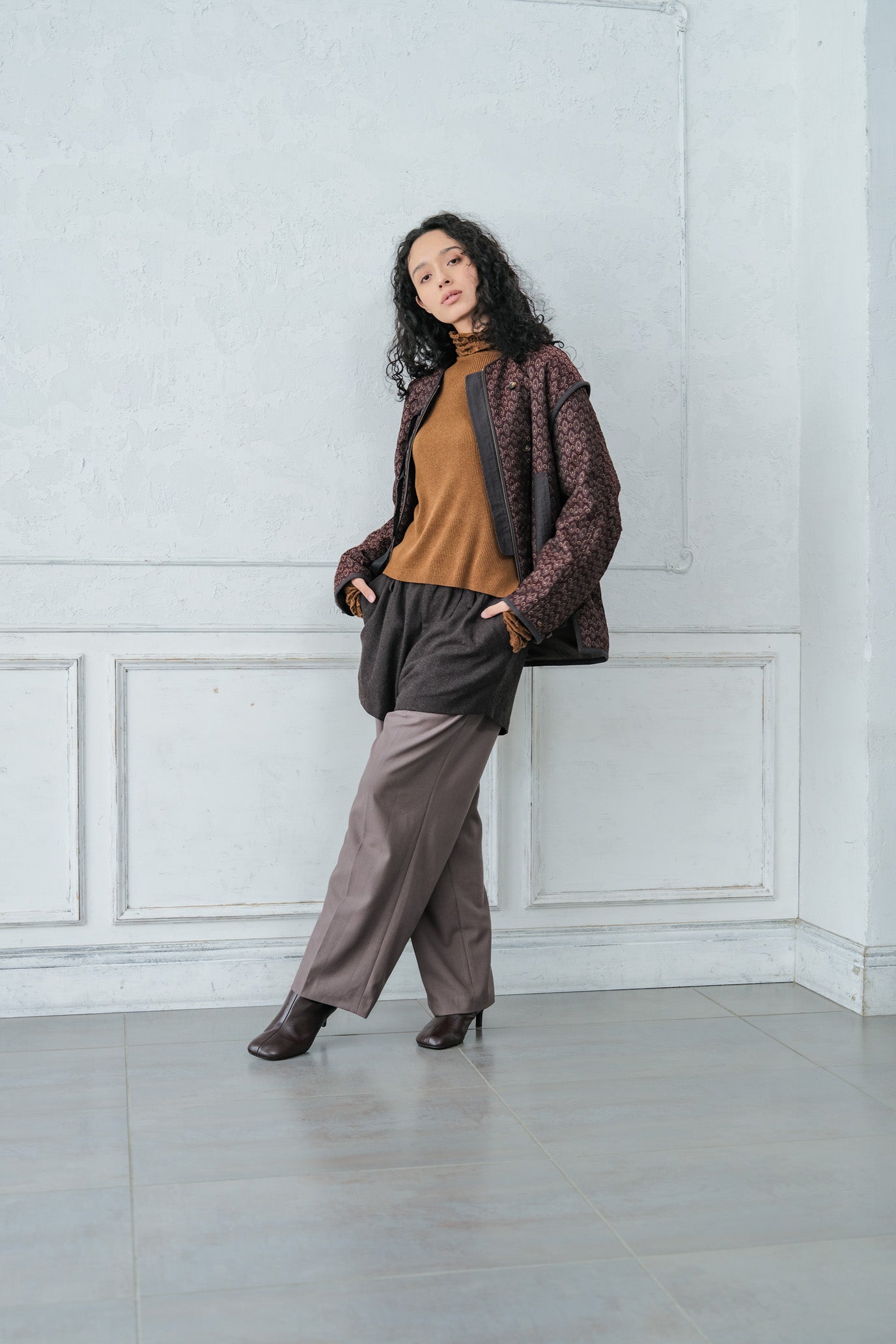 Lace Rib Pullover