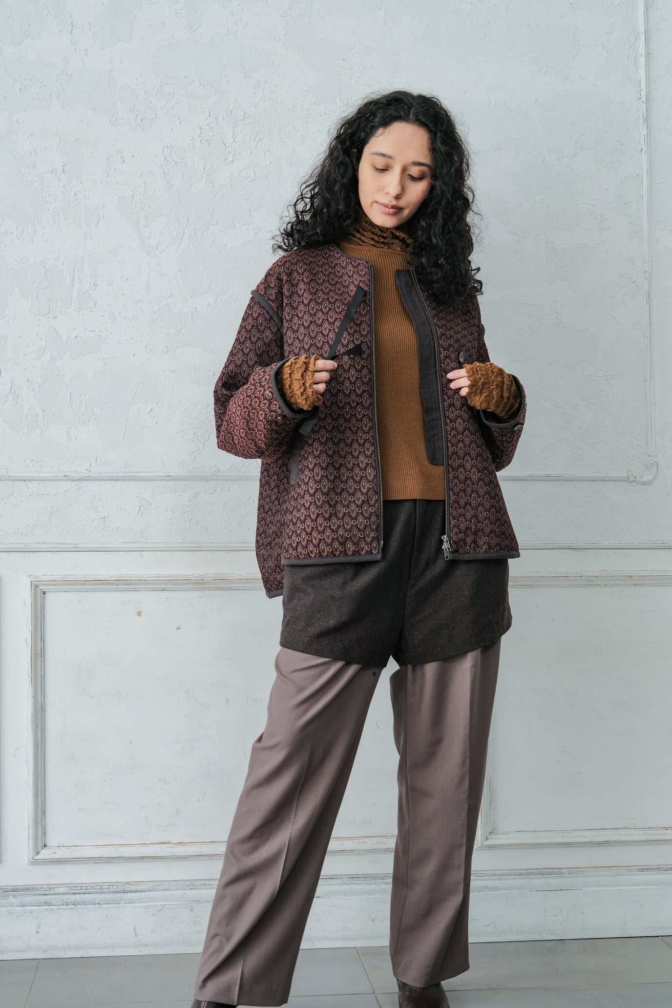 Lace Rib Pullover