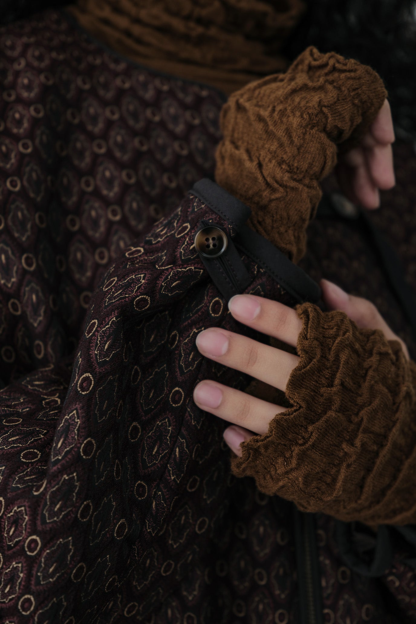 Lace Rib Pullover
