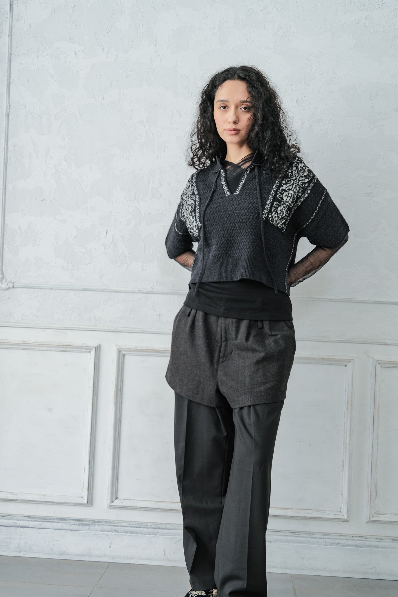 Bohemian Vest
