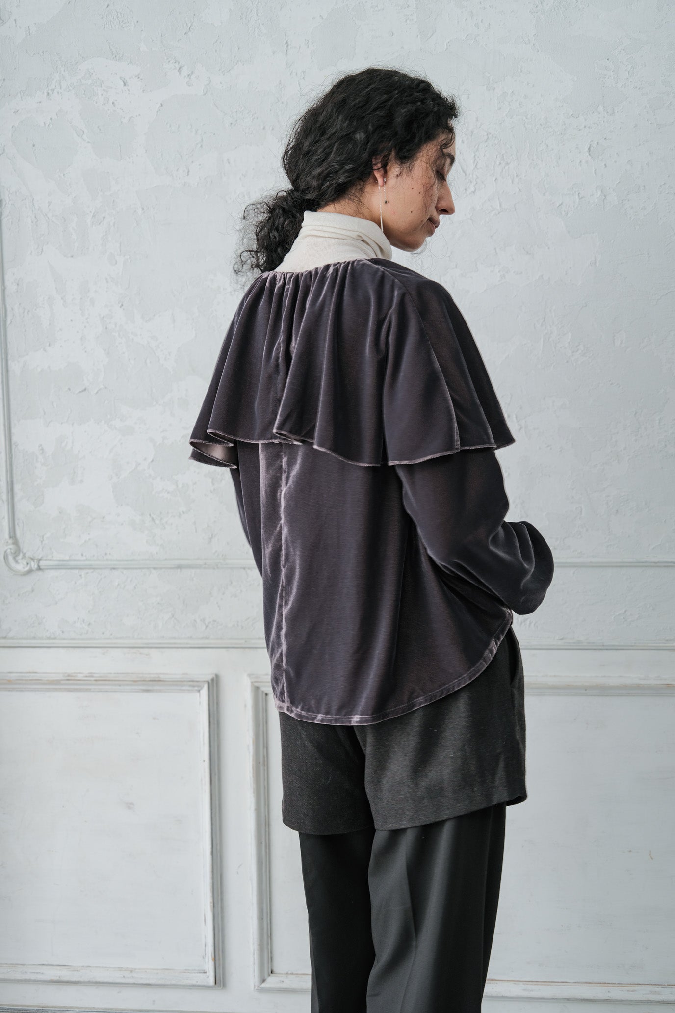 MOCOCHI Rib Turtleneck Pullover