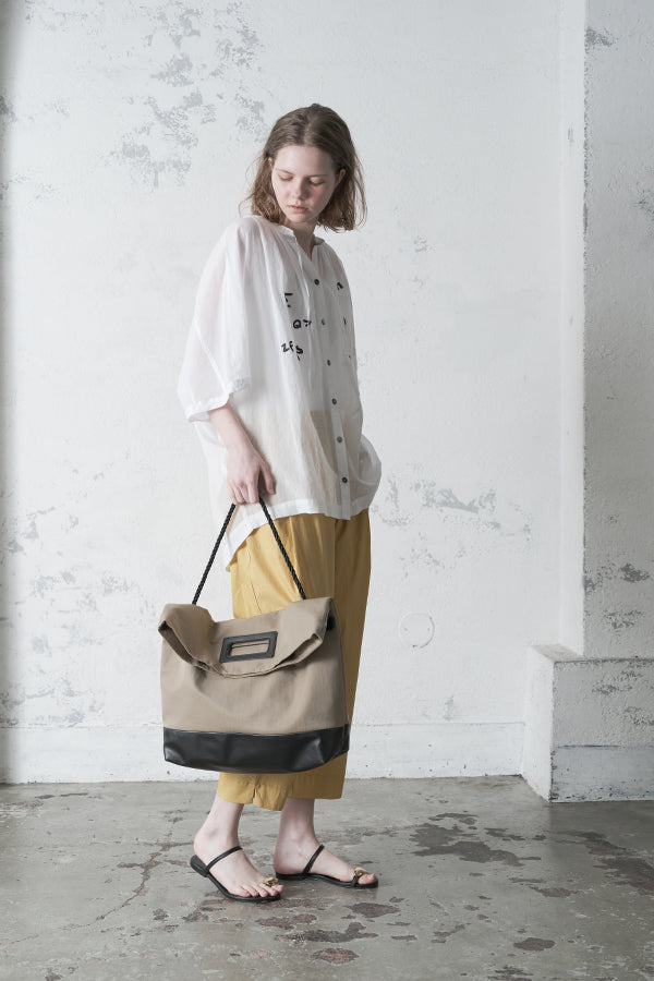 Drawstring Shoulder Bag