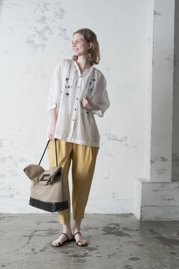 Drawstring Shoulder Bag