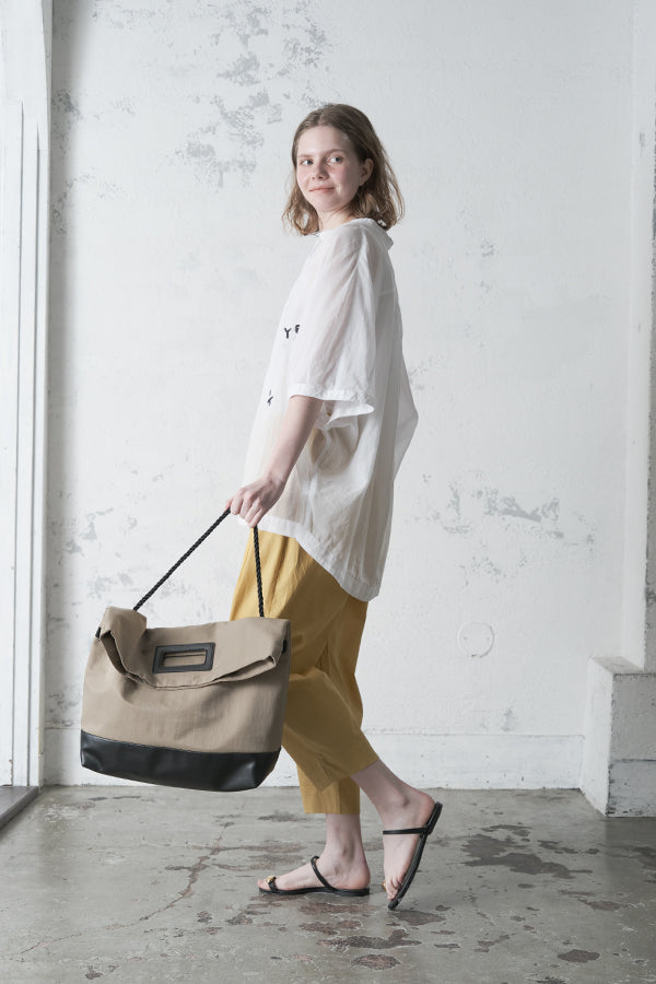 Drawstring Shoulder Bag