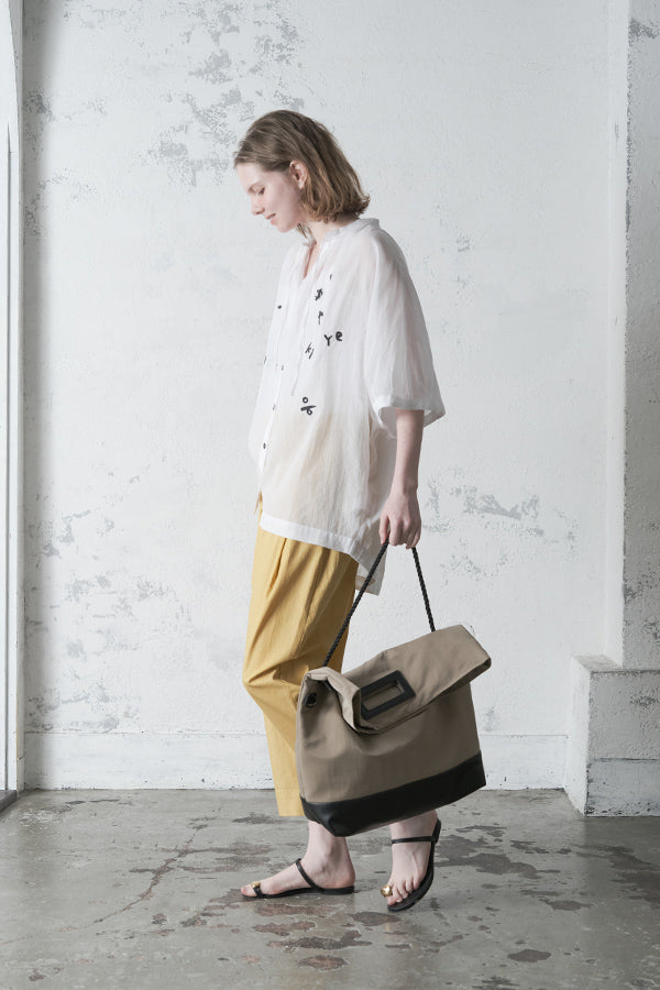 Drawstring Shoulder Bag