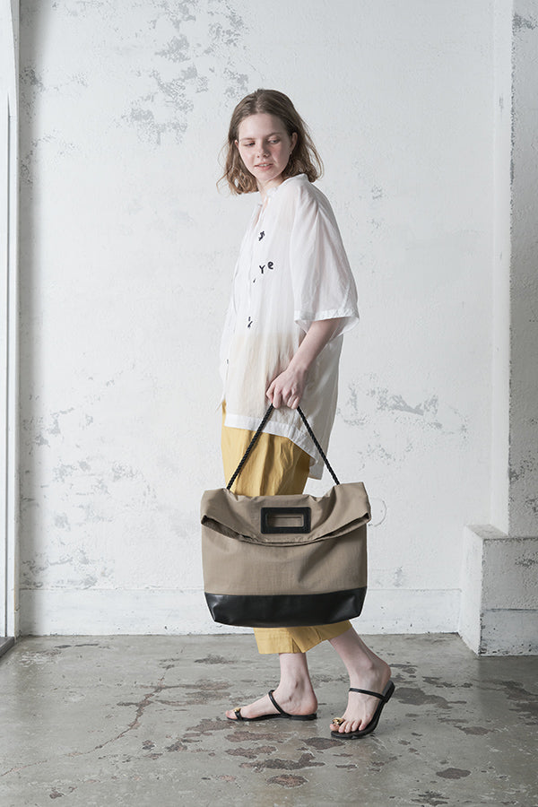 Drawstring Shoulder Bag