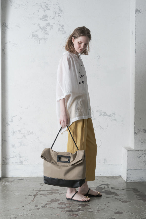 Drawstring Shoulder Bag