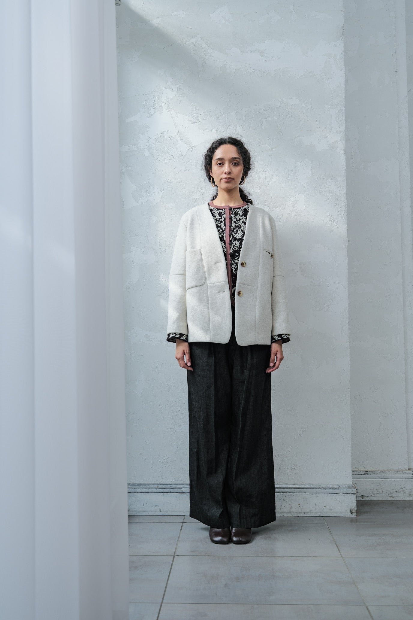 Arabesque Velvet Jacket
