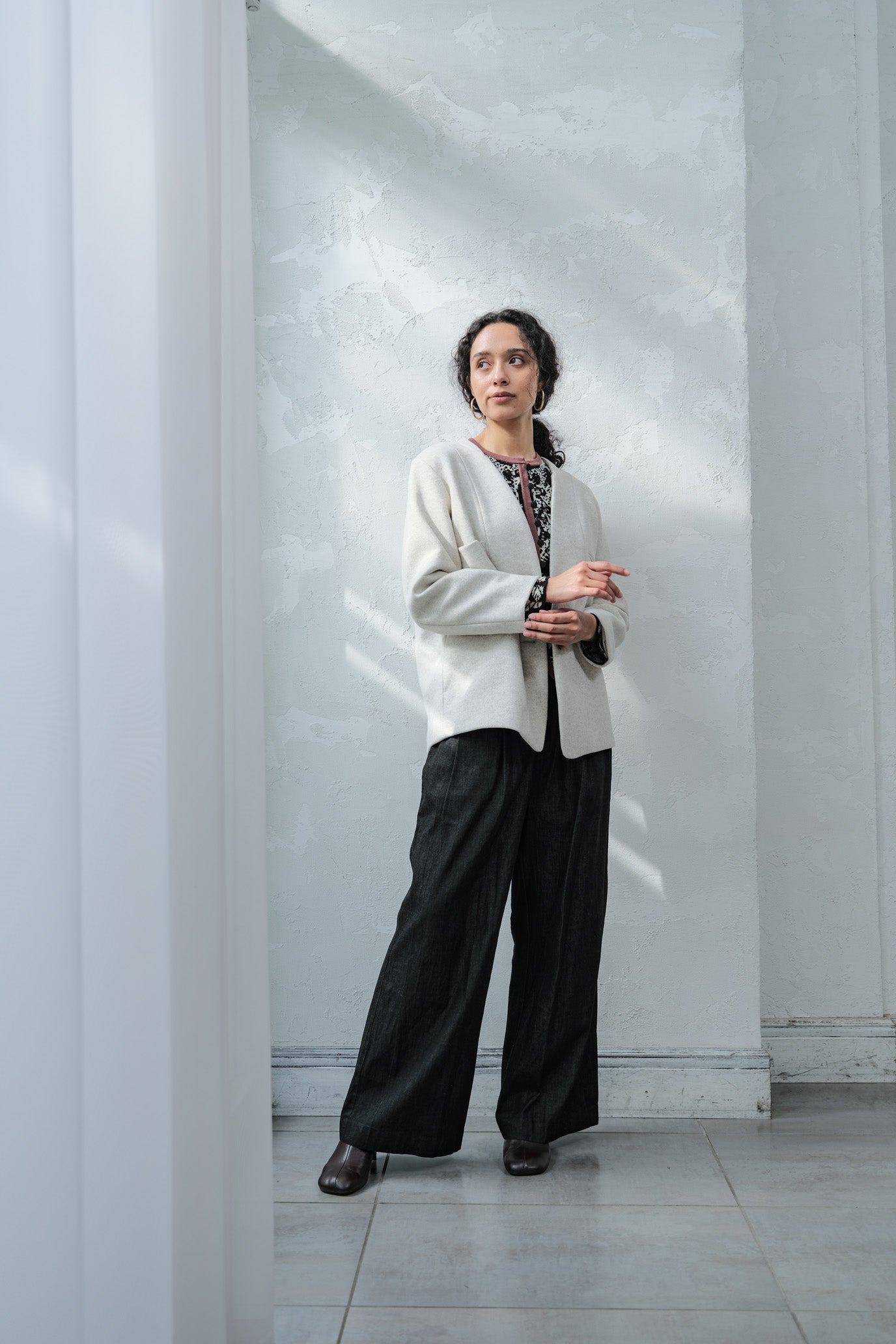 Arabesque Velvet Jacket