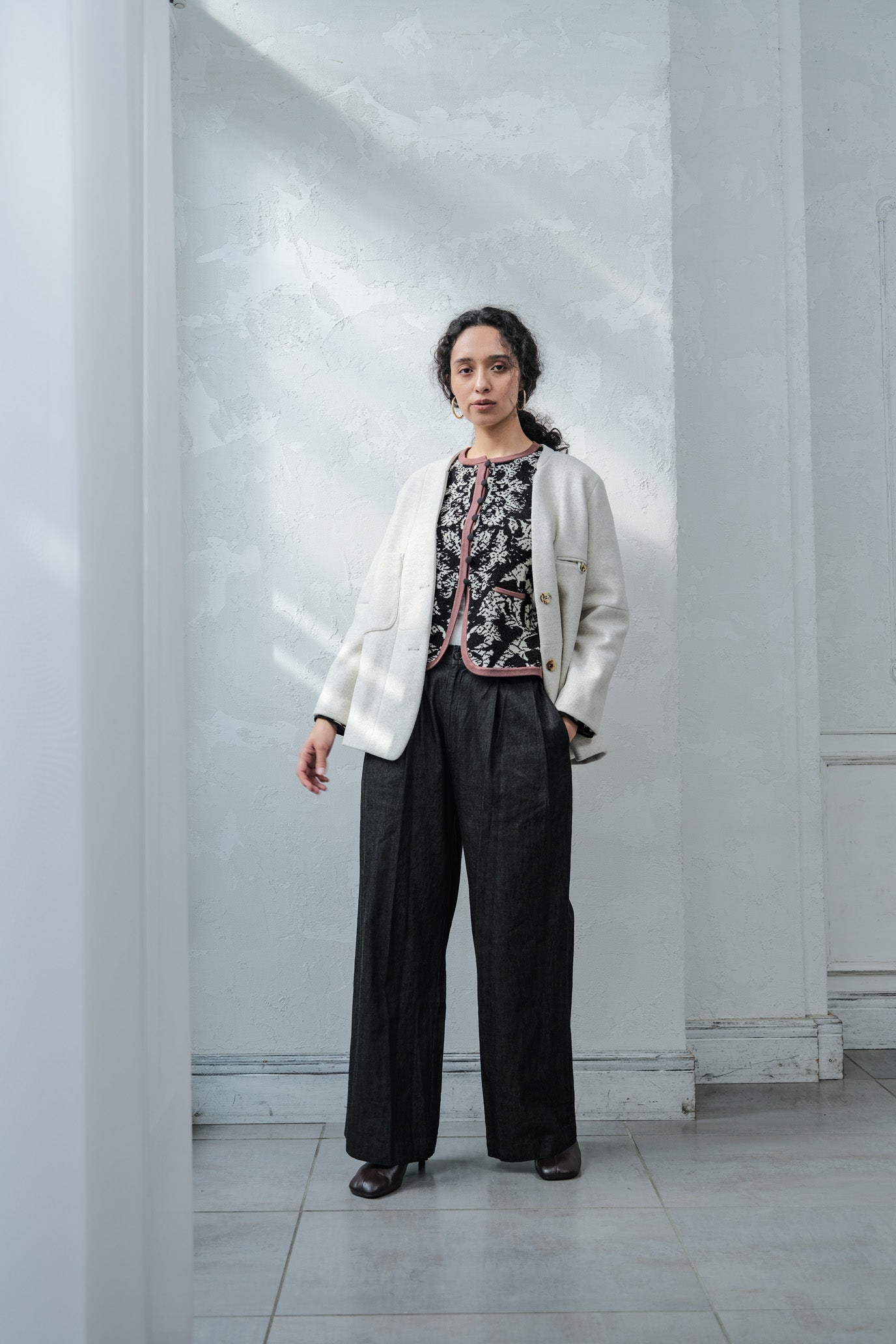Arabesque Velvet Jacket