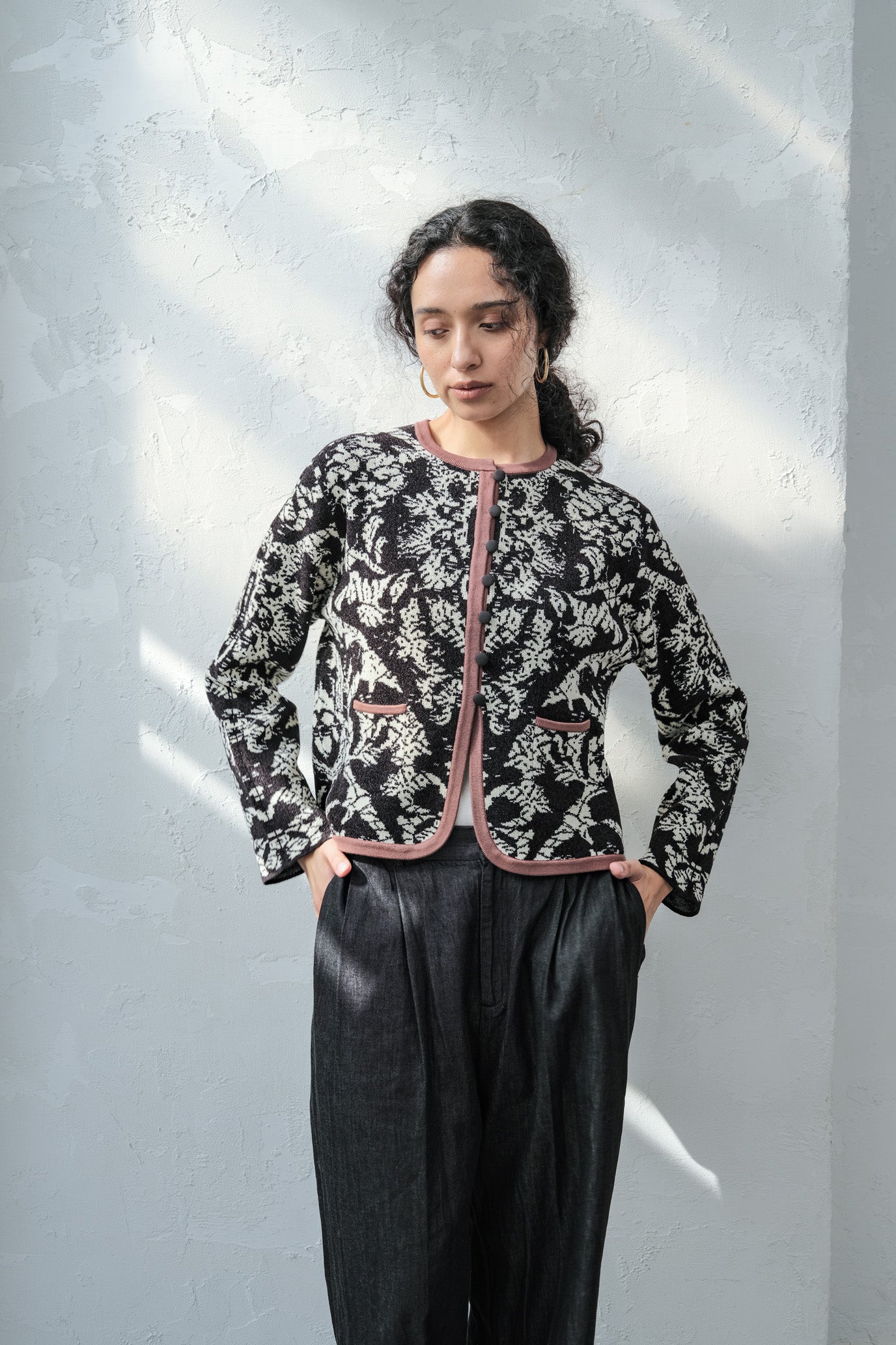 Arabesque Velvet Jacket