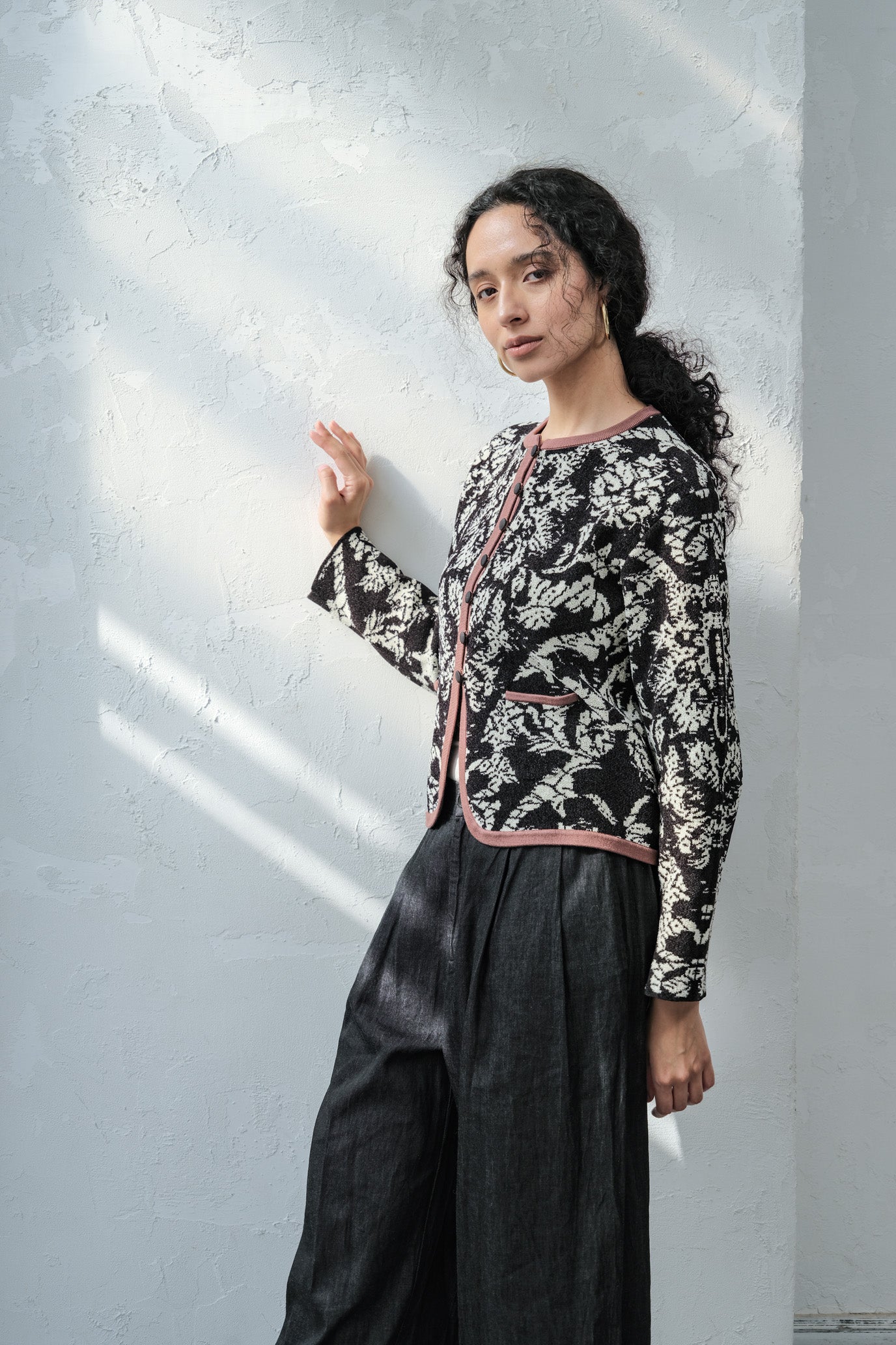 Arabesque Velvet Jacket