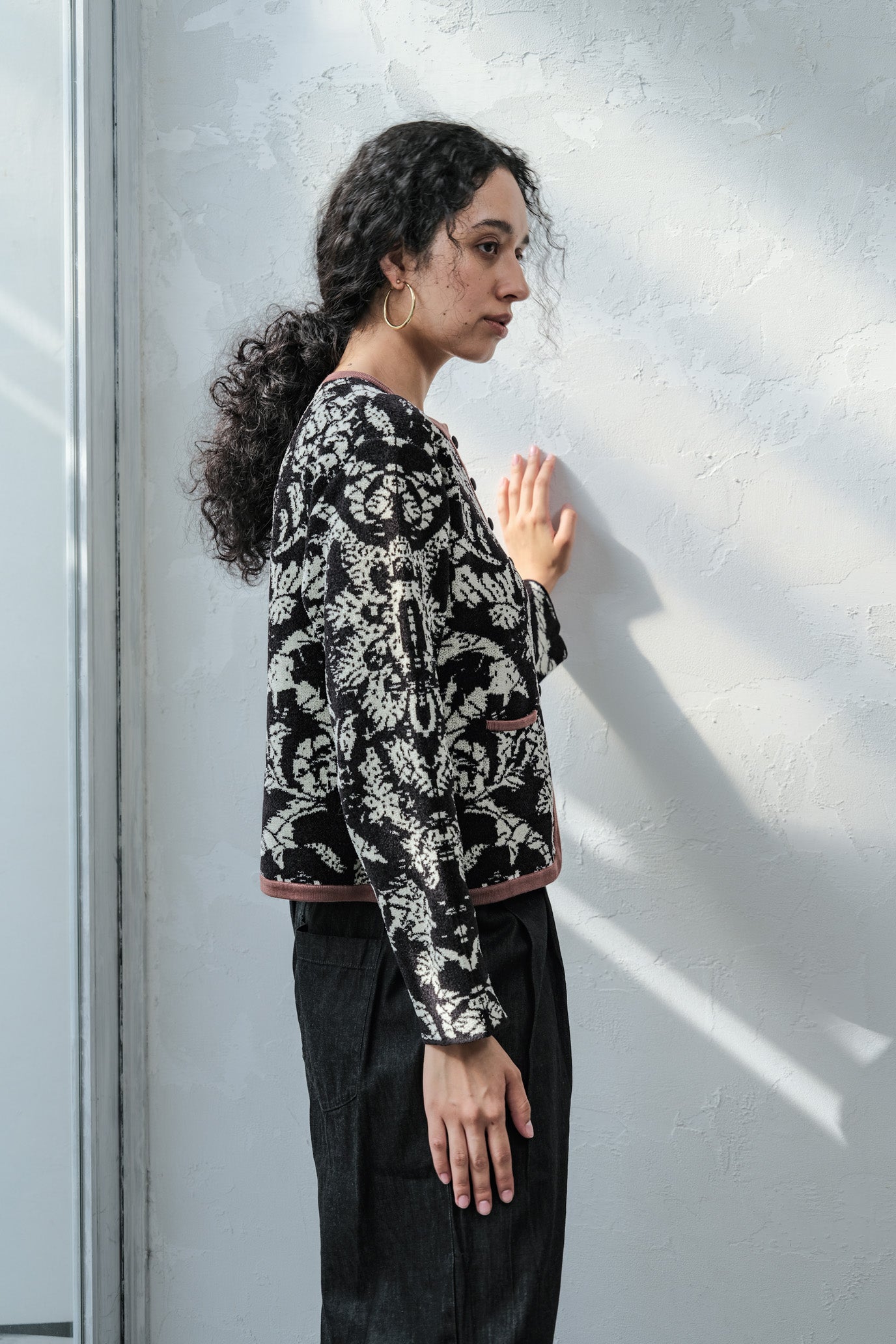 Arabesque Velvet Jacket