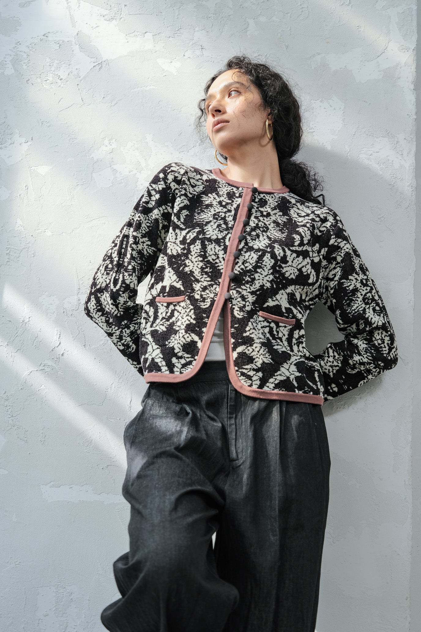 Arabesque Velvet Jacket
