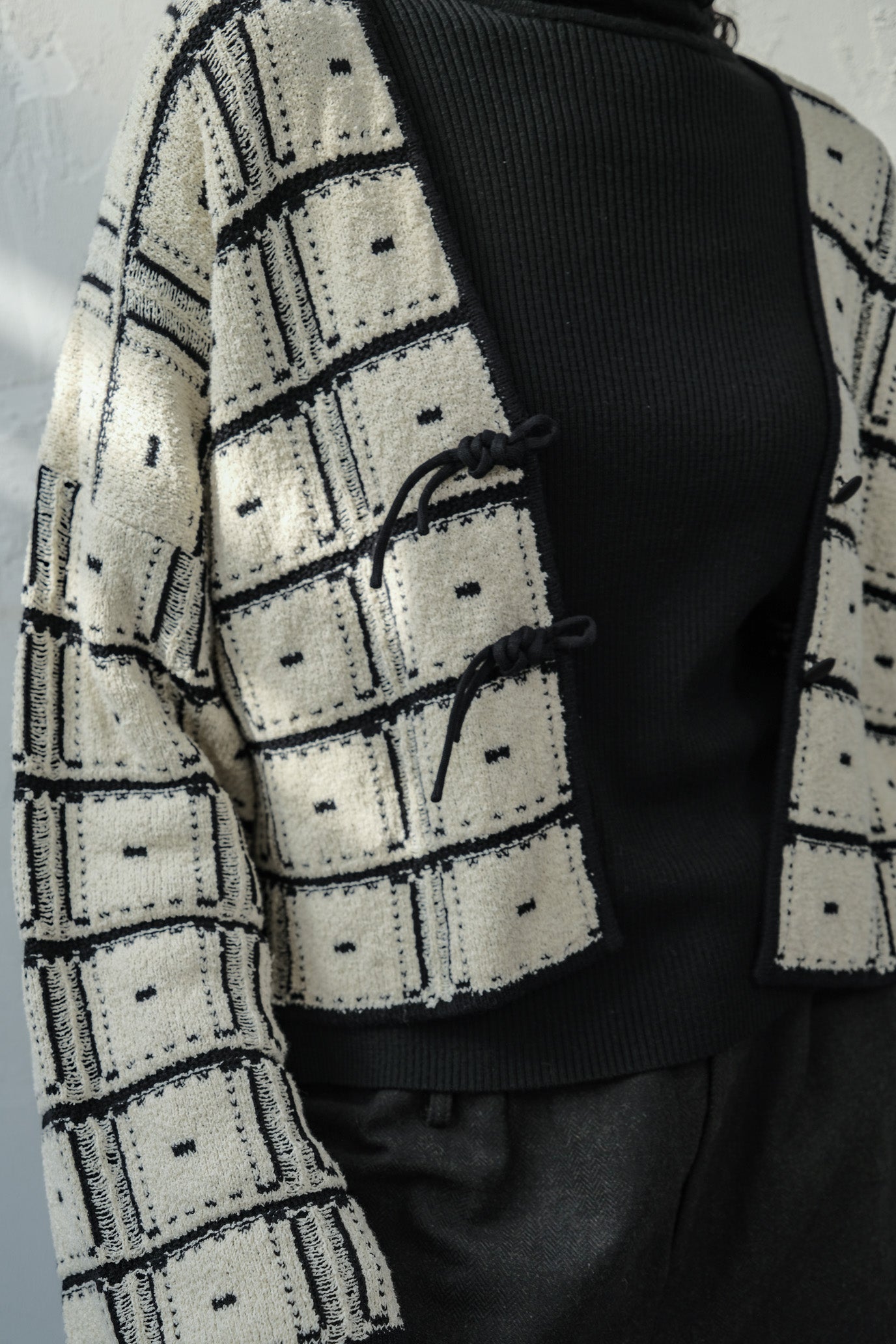 Lace Rib Pullover