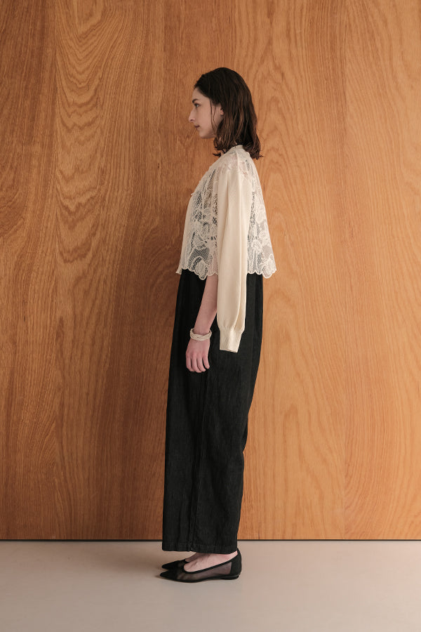 Floral Veil Cardigan