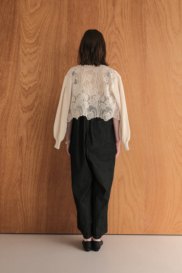 Floral Veil Cardigan