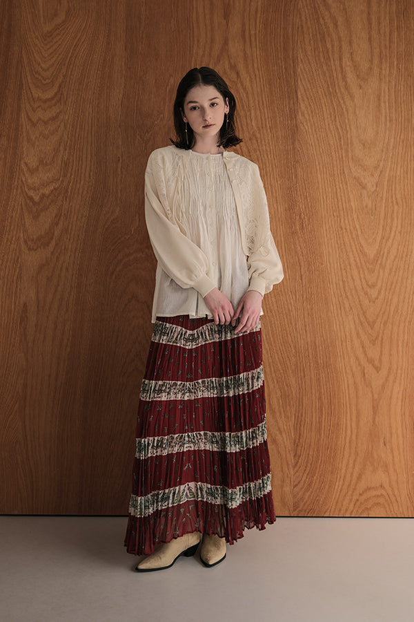 Pin Tuck Blouse