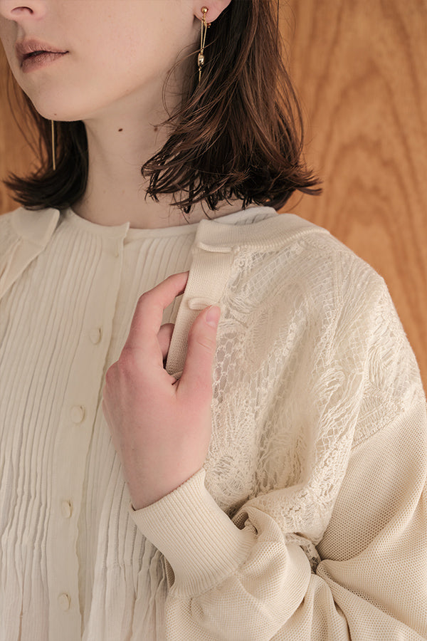 Floral Veil Cardigan