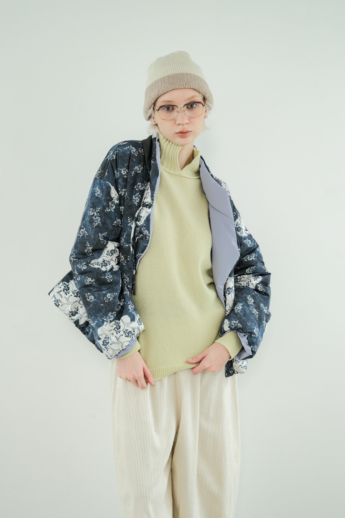 100% Wool Round Hem Pullover