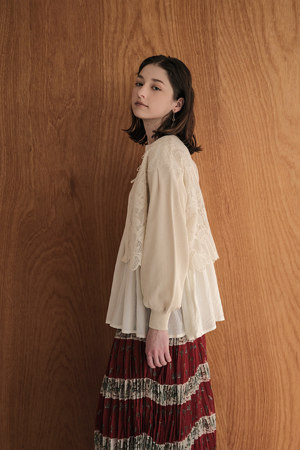 Pin Tuck Blouse
